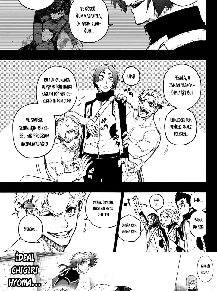 Read Blue Lock Tr Manga Online