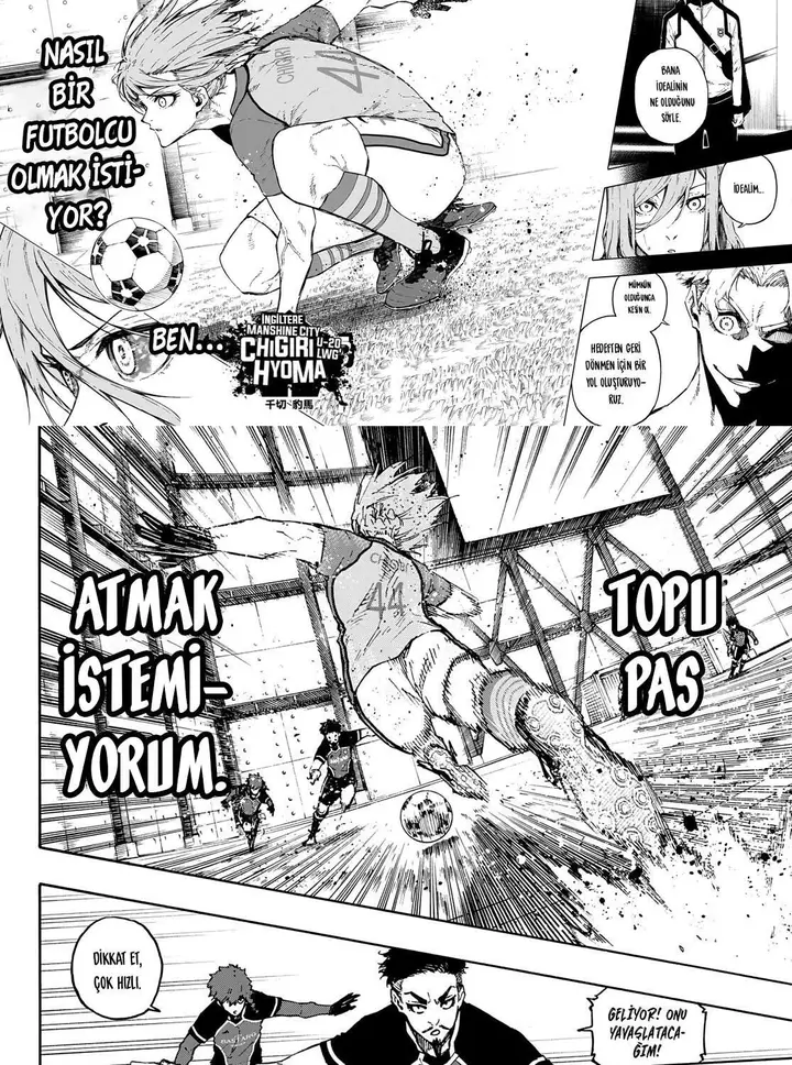 Read Blue Lock Tr Manga Online