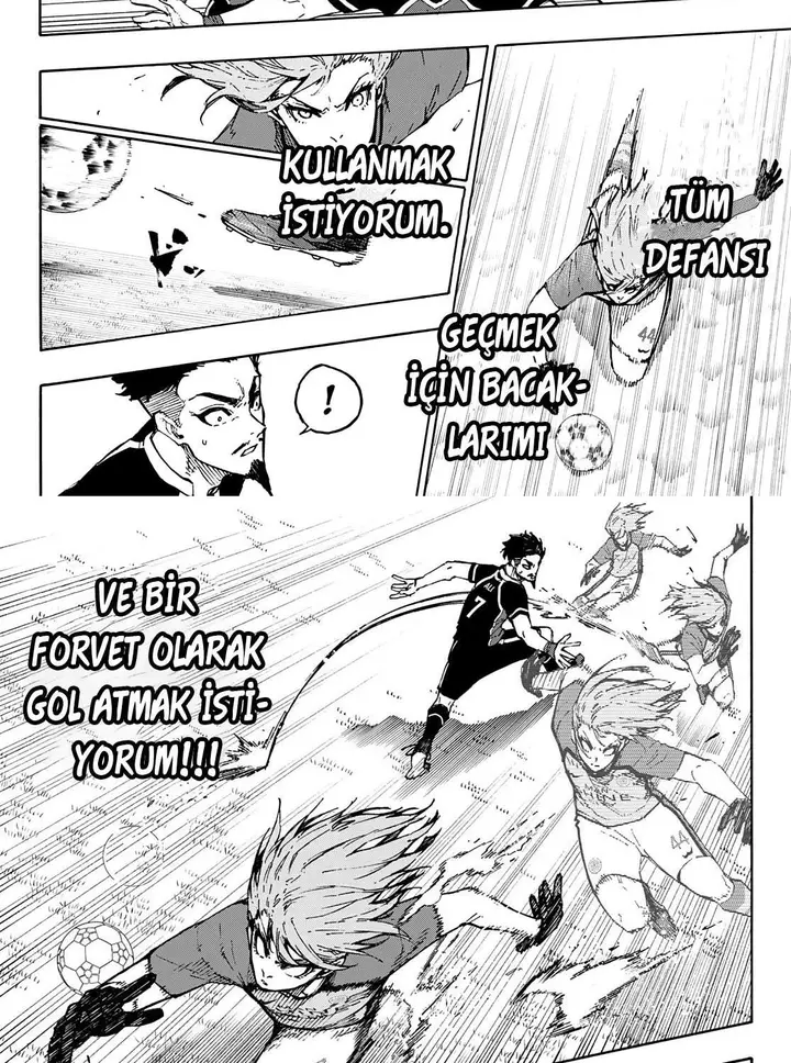 Read Blue Lock Tr Manga Online