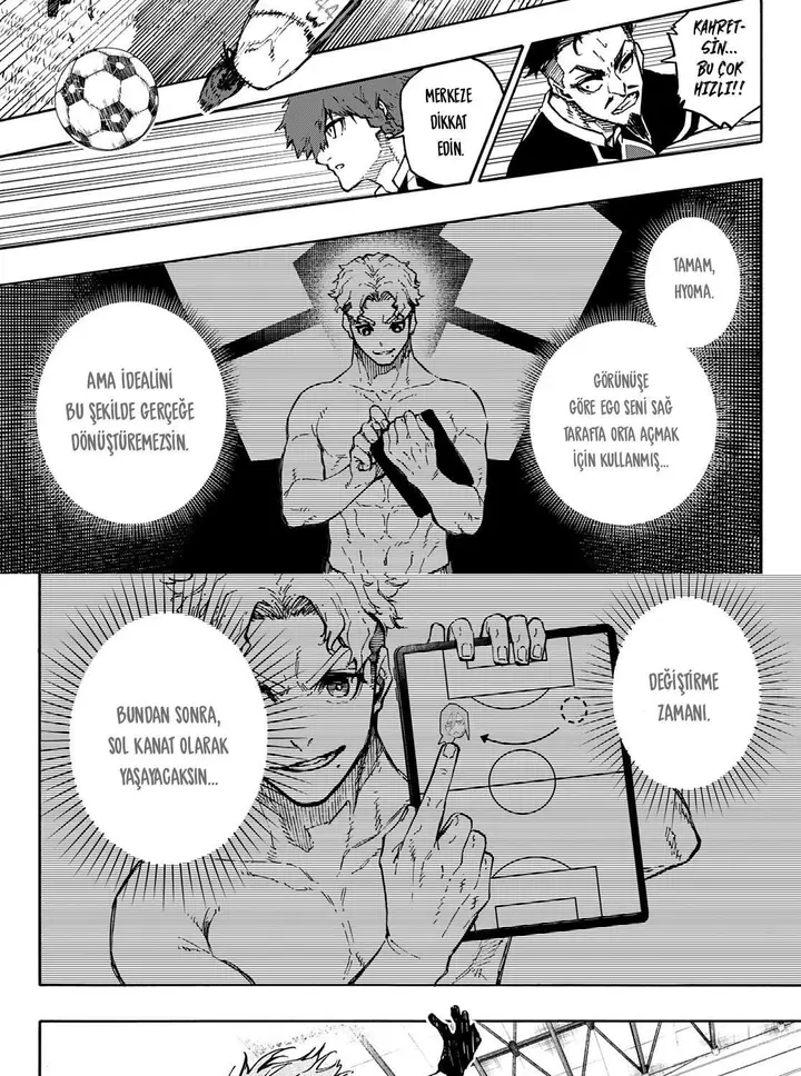 Read Blue Lock Tr Manga Online