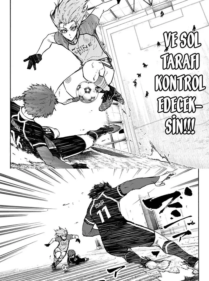 Read Blue Lock Tr Manga Online