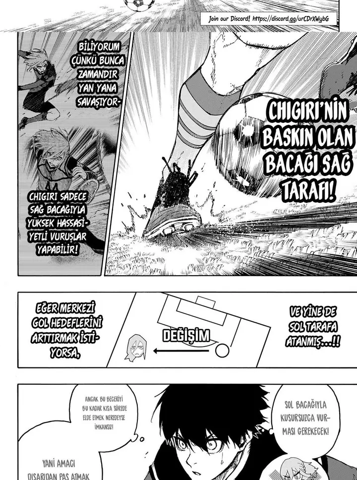 Read Blue Lock Tr Manga Online