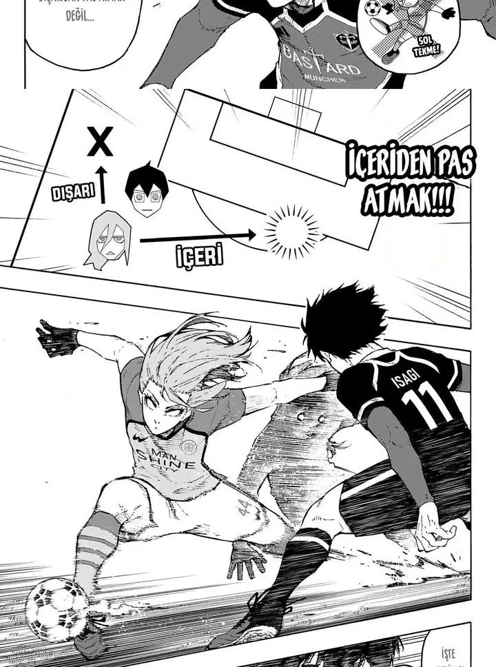 Read Blue Lock Tr Manga Online