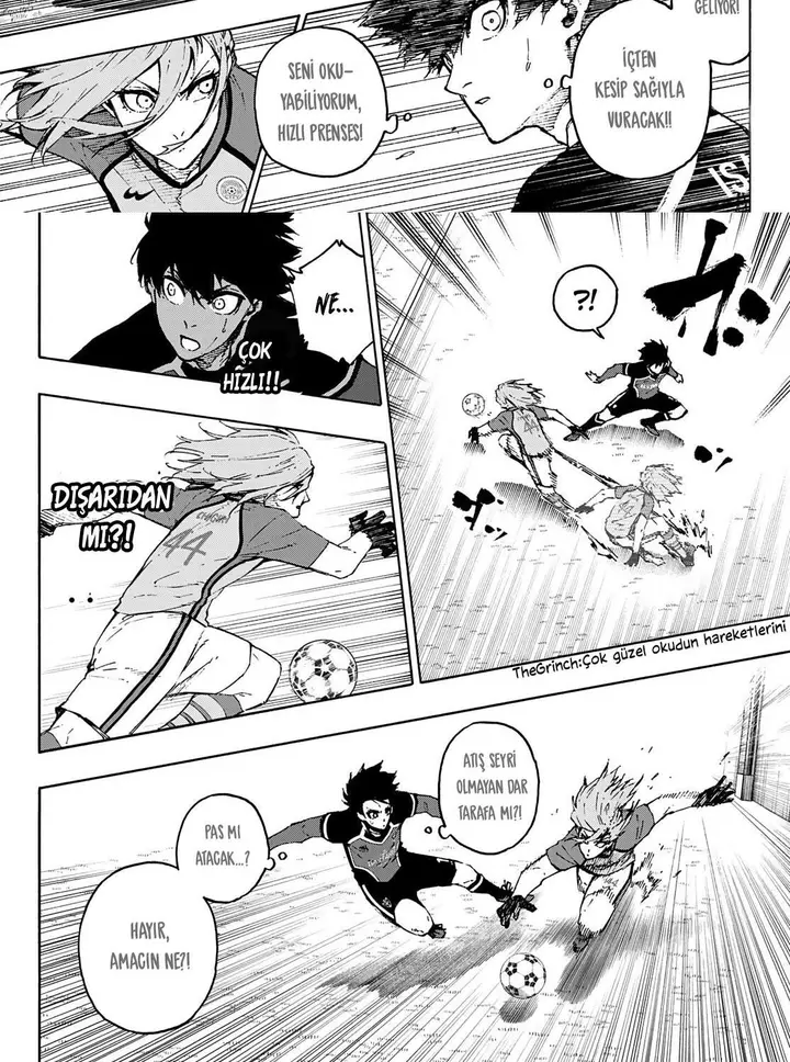 Read Blue Lock Tr Manga Online