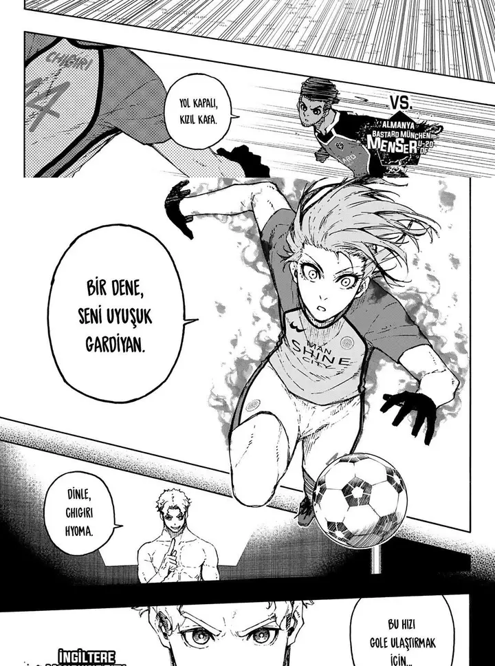 Read Blue Lock Tr Manga Online