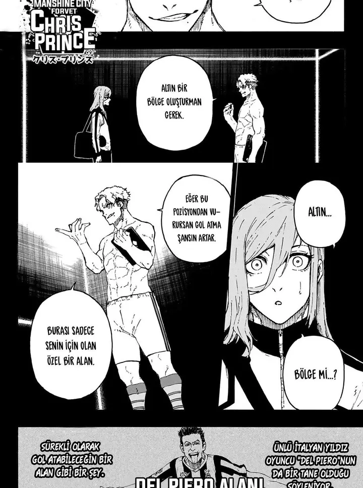 Read Blue Lock Tr Manga Online