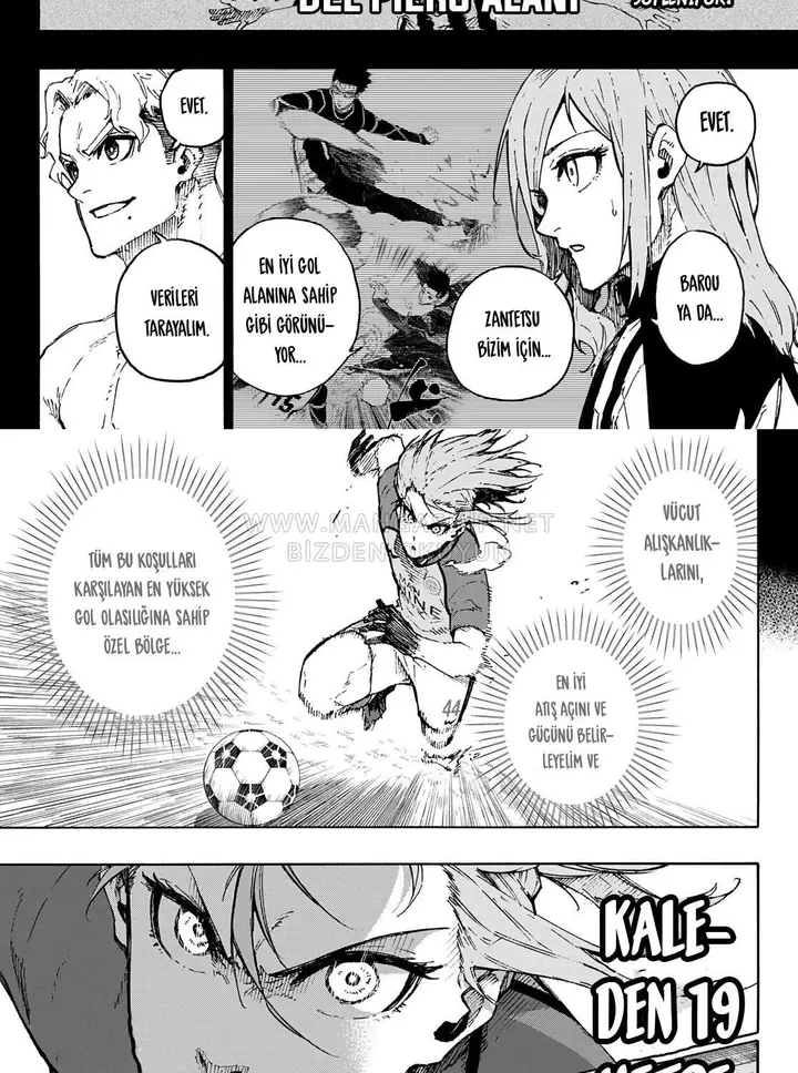 Read Blue Lock Tr Manga Online