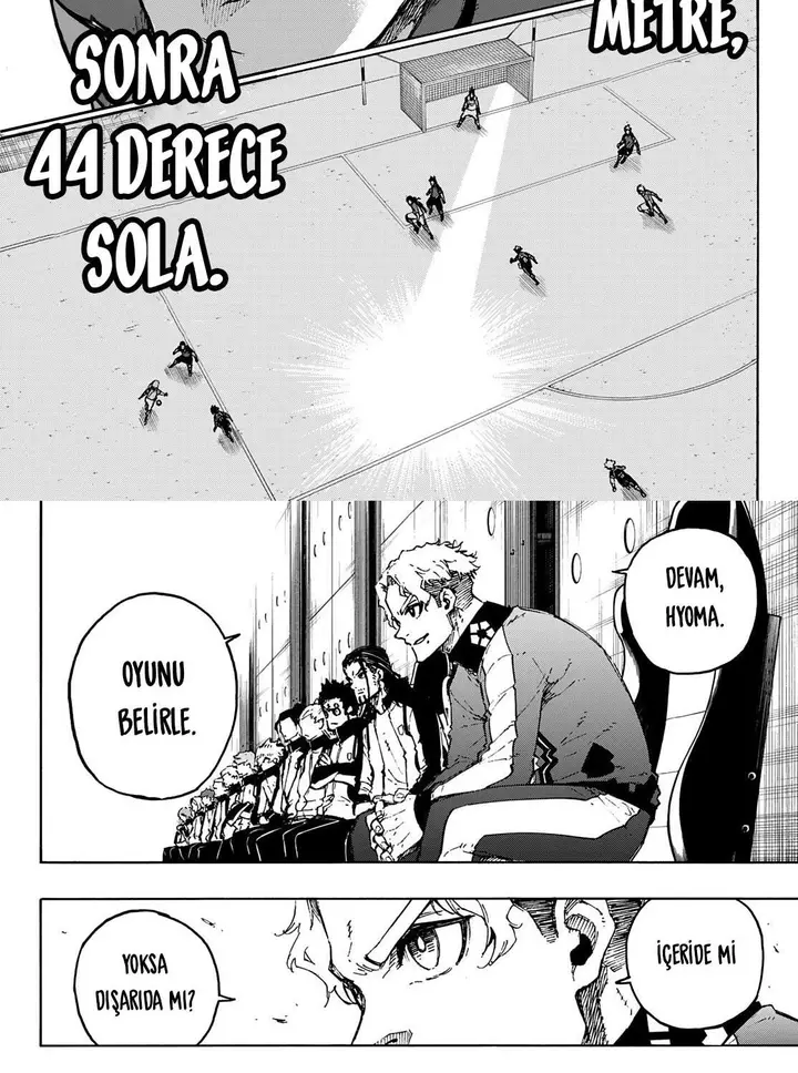 Read Blue Lock Tr Manga Online