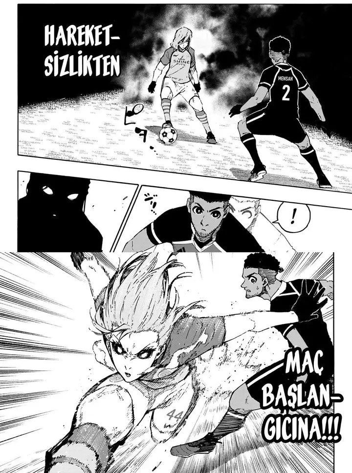 Read Blue Lock Tr Manga Online