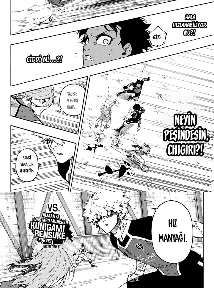 Read Blue Lock Tr Manga Online