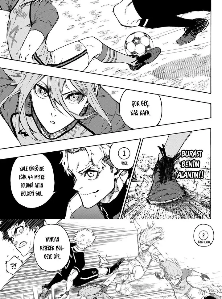 Read Blue Lock Tr Manga Online