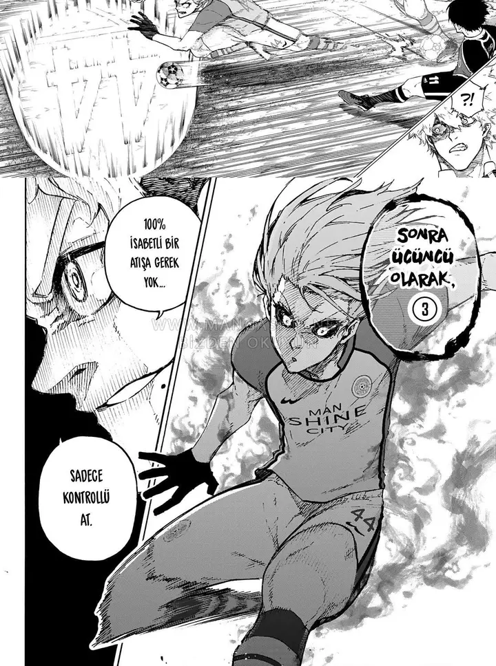 Read Blue Lock Tr Manga Online