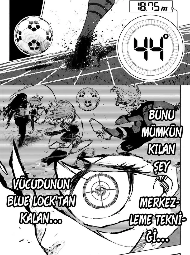 Read Blue Lock Tr Manga Online
