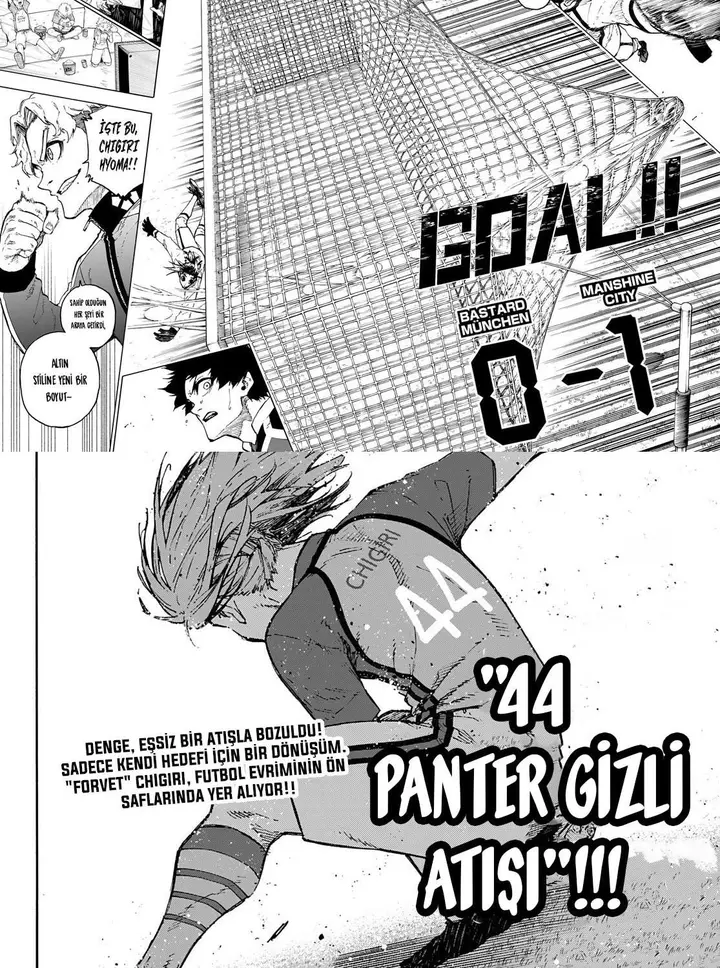 Read Blue Lock Tr Manga Online
