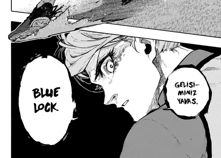 Read Blue Lock Tr Manga Online