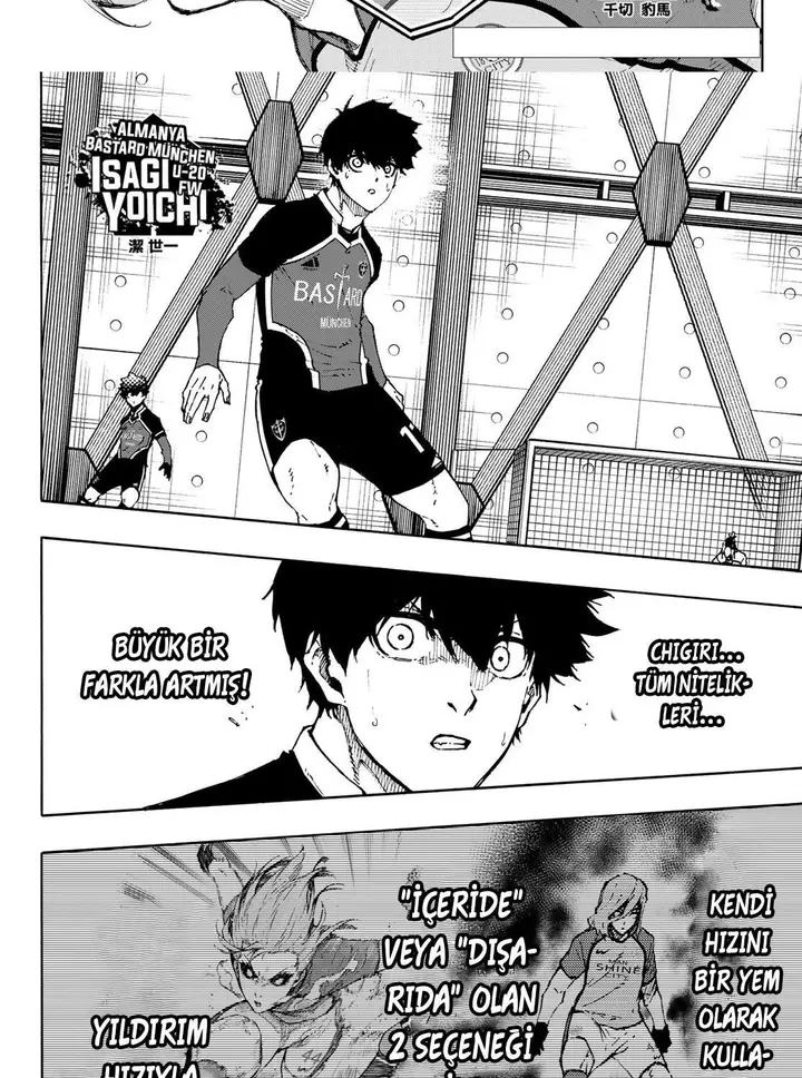 Read Blue Lock Tr Manga Online