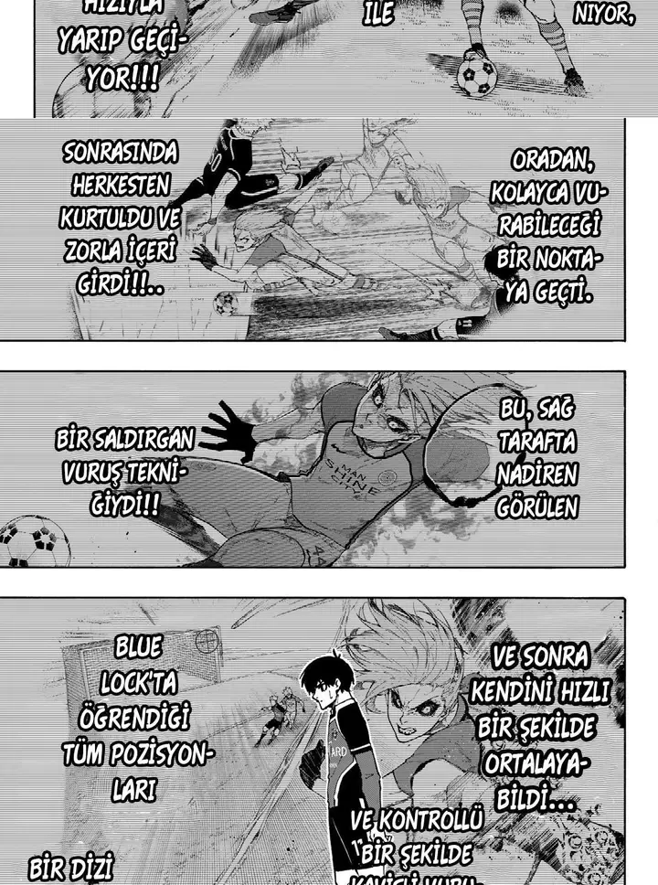 Read Blue Lock Tr Manga Online