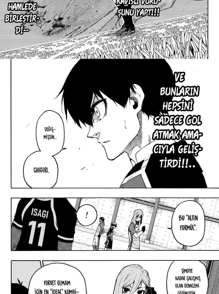 Read Blue Lock Tr Manga Online
