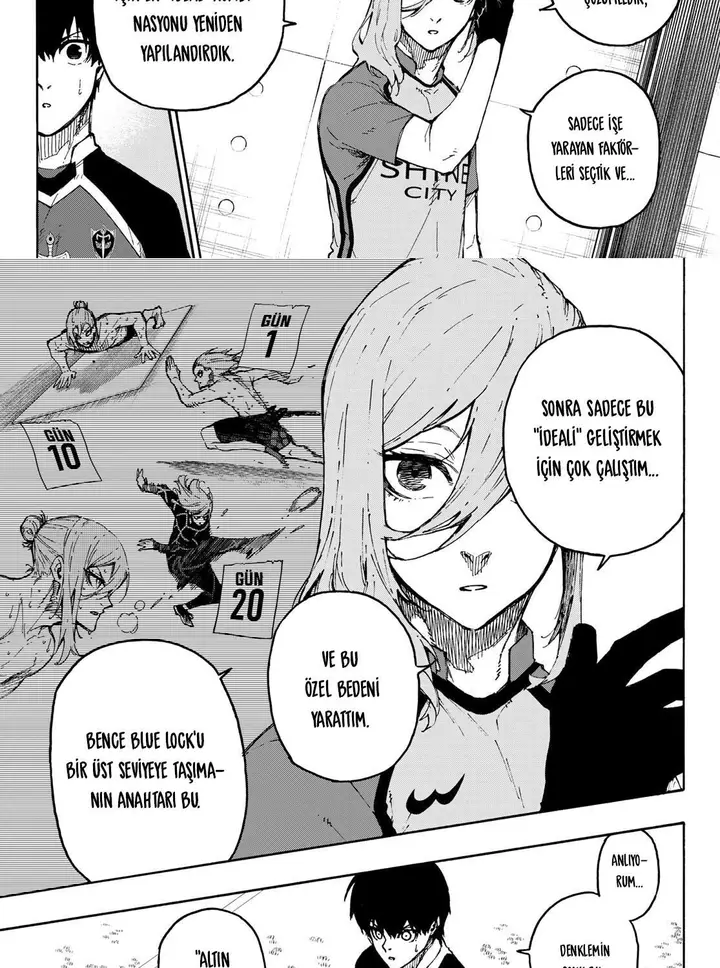 Read Blue Lock Tr Manga Online