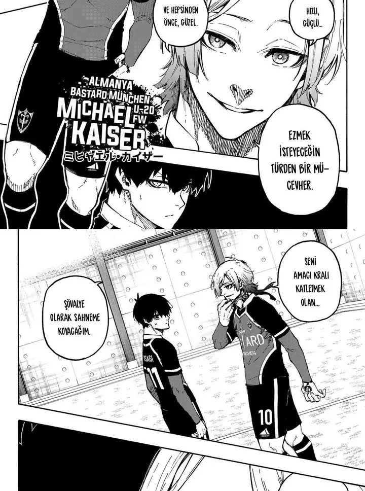 Read Blue Lock Tr Manga Online