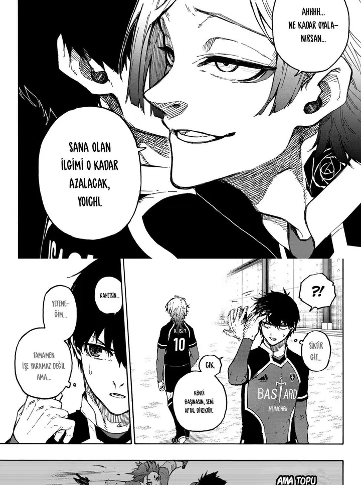 Read Blue Lock Tr Manga Online