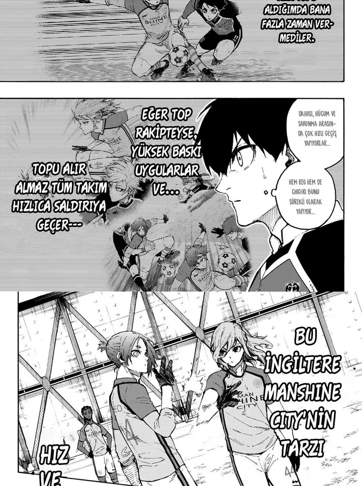 Read Blue Lock Tr Manga Online