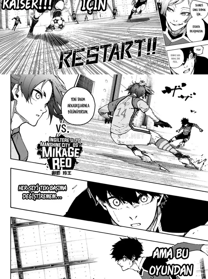 Read Blue Lock Tr Manga Online