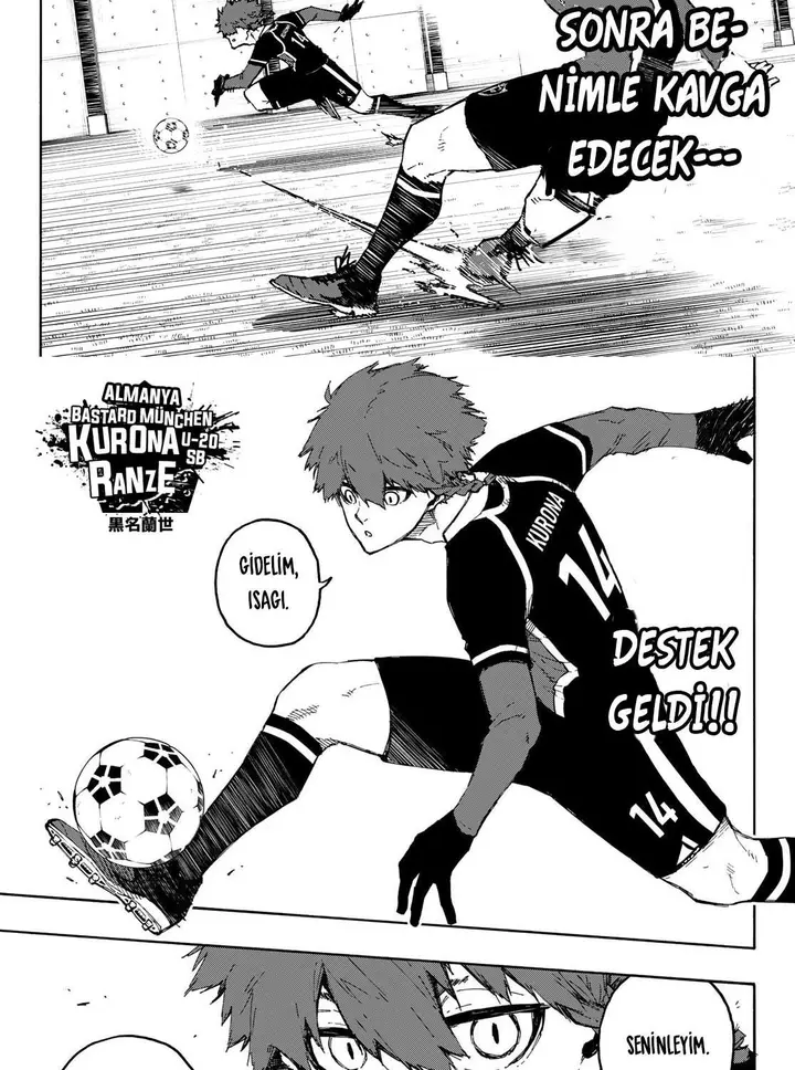 Read Blue Lock Tr Manga Online