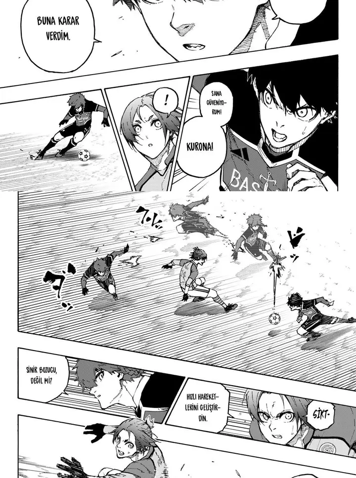 Read Blue Lock Tr Manga Online