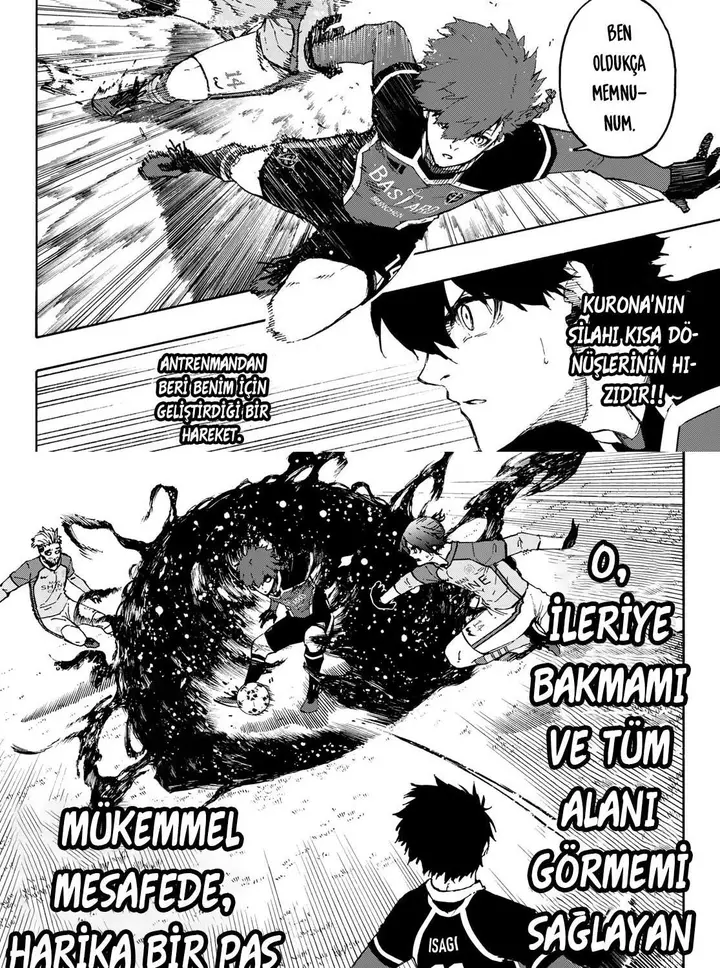 Read Blue Lock Tr Manga Online