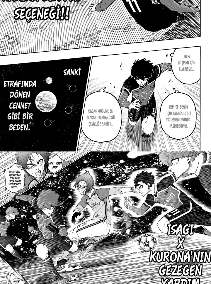 Read Blue Lock Tr Manga Online