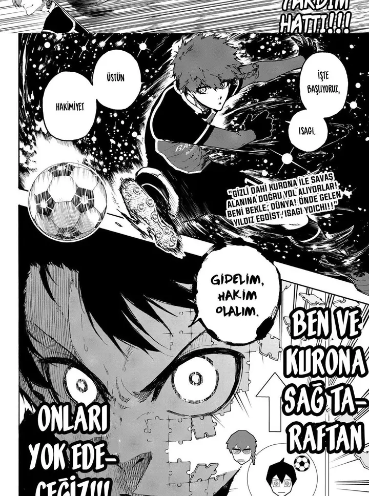 Read Blue Lock Tr Manga Online