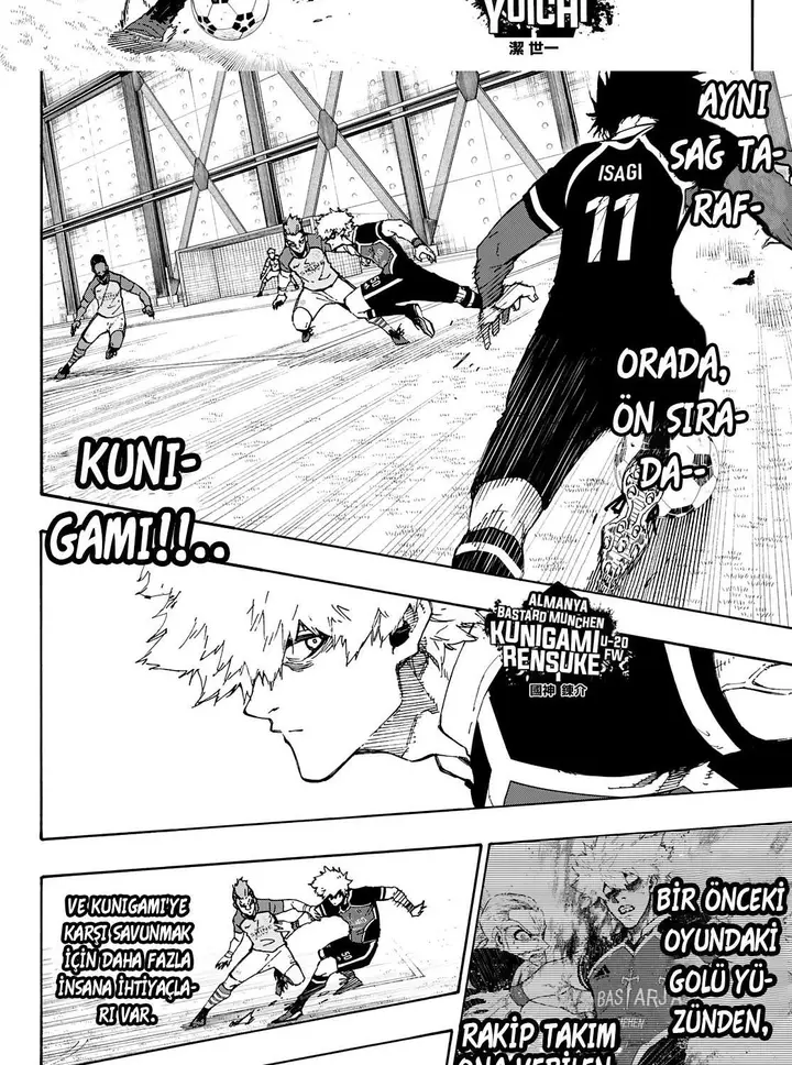 Read Blue Lock Tr Manga Online