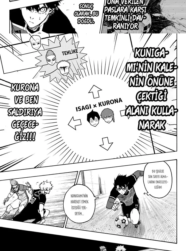 Read Blue Lock Tr Manga Online