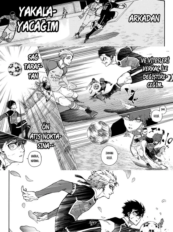 Read Blue Lock Tr Manga Online