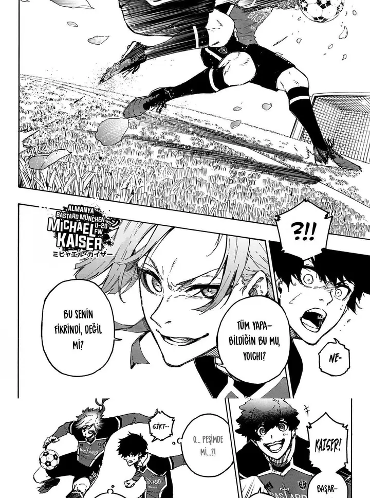 Read Blue Lock Tr Manga Online