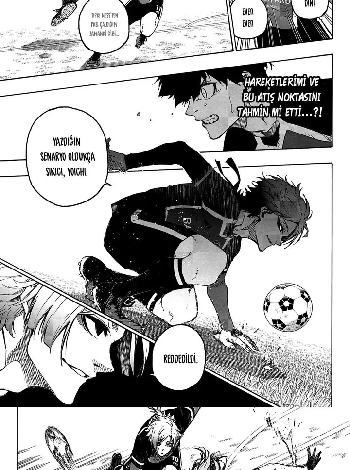 Read Blue Lock Tr Manga Online