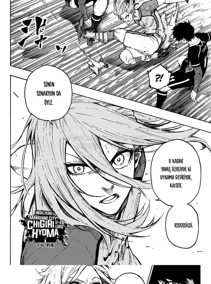 Read Blue Lock Tr Manga Online