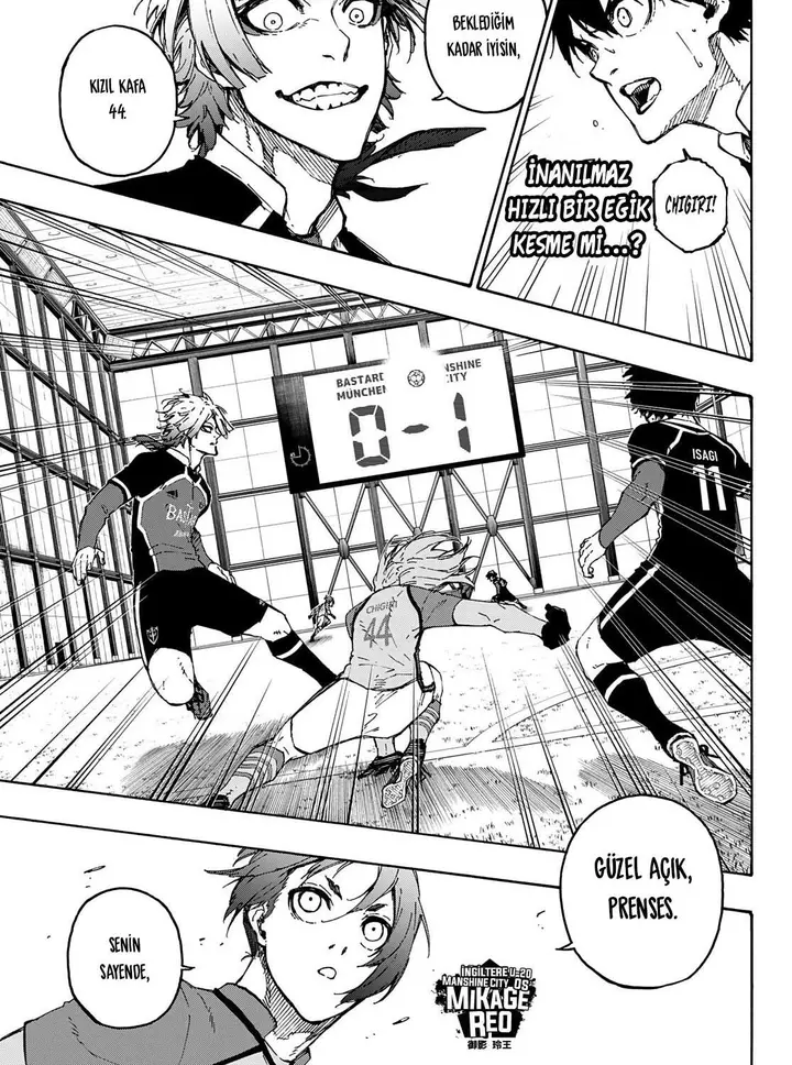 Read Blue Lock Tr Manga Online