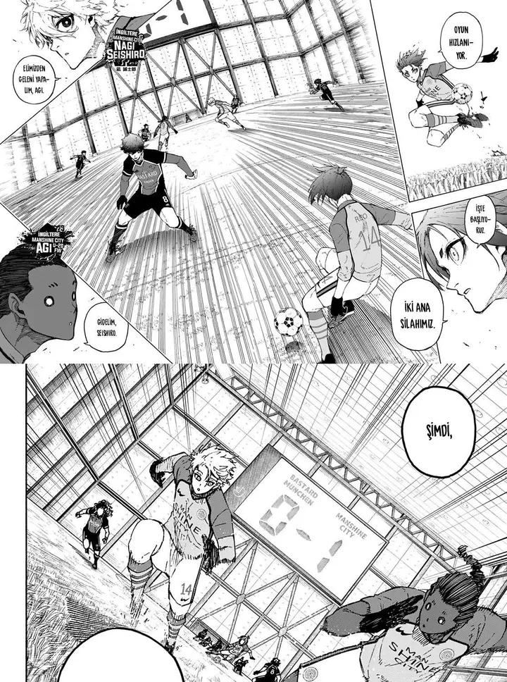 Read Blue Lock Tr Manga Online