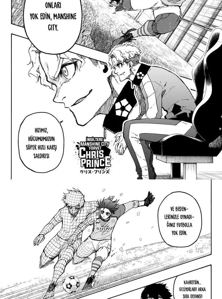Read Blue Lock Tr Manga Online