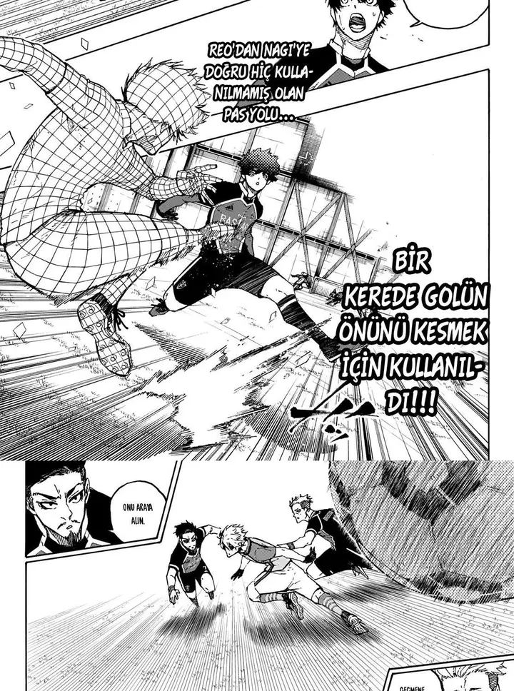 Read Blue Lock Tr Manga Online