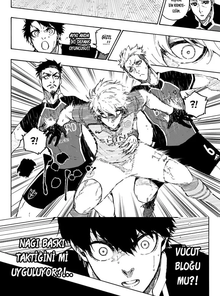 Read Blue Lock Tr Manga Online