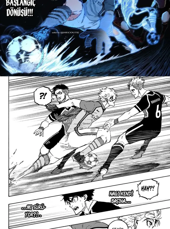 Read Blue Lock Tr Manga Online