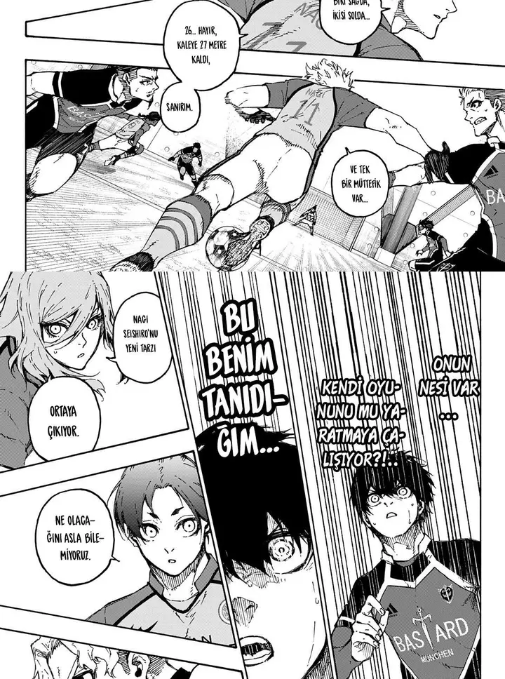 Read Blue Lock Tr Manga Online