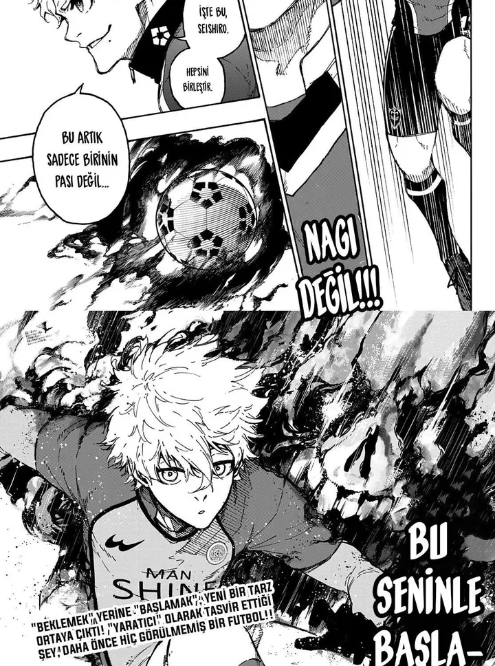 Read Blue Lock Tr Manga Online