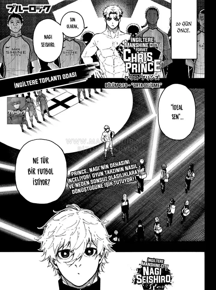 Read Blue Lock Tr Manga Online