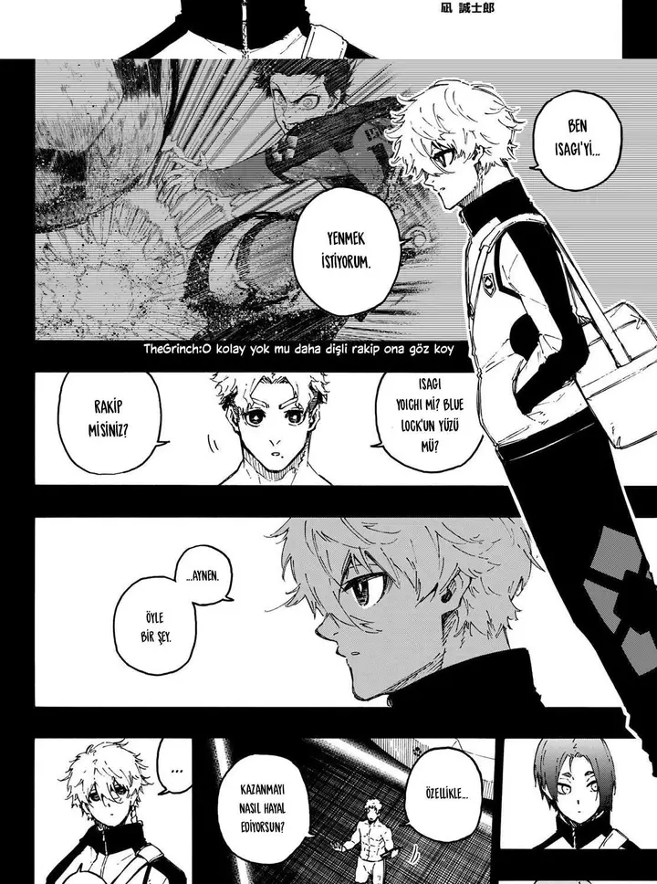 Read Blue Lock Tr Manga Online
