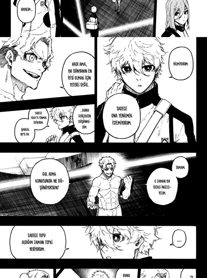Read Blue Lock Tr Manga Online