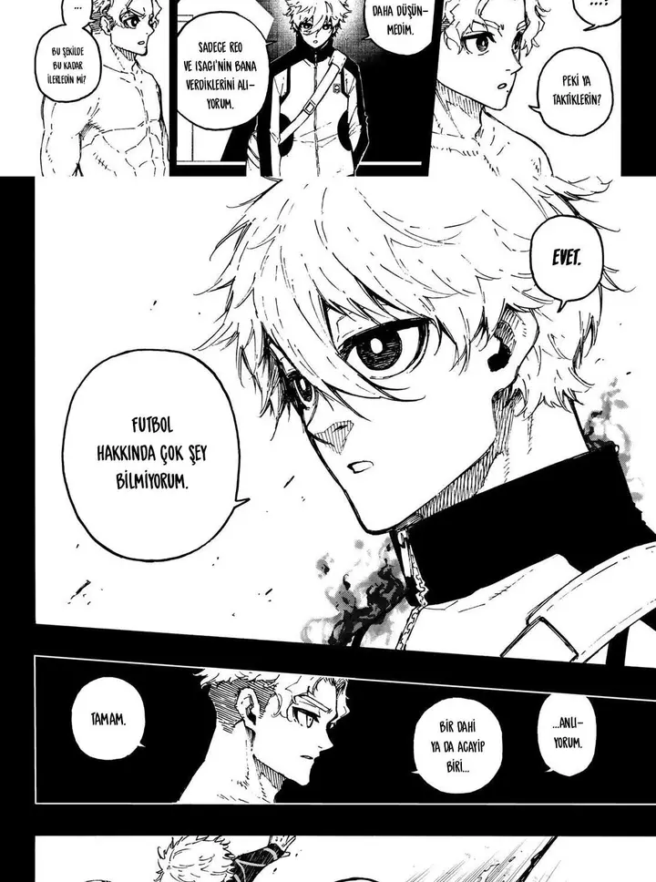 Read Blue Lock Tr Manga Online